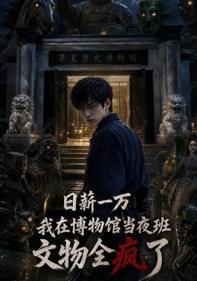 日薪一万我在博物馆当夜班，文物全疯了(全集)