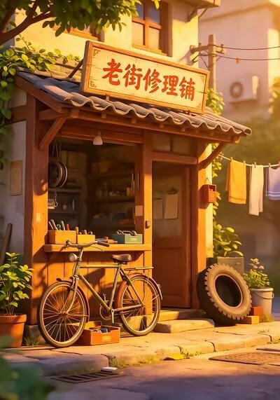 老街修理铺第二部(全集)