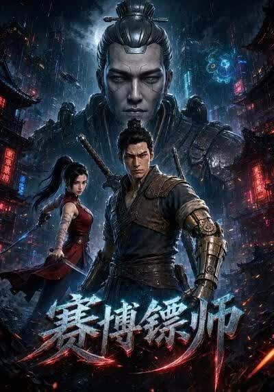 赛博镖师(全集)