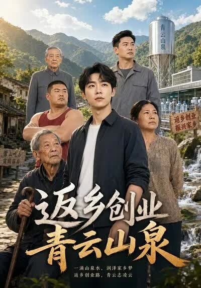 返乡创业青云山泉(全集)