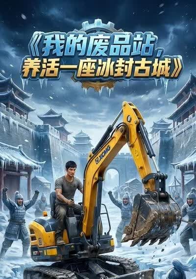 我的废品站，养活一座冰封古城(全集)
