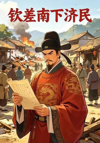 钦差南下济民(全集)