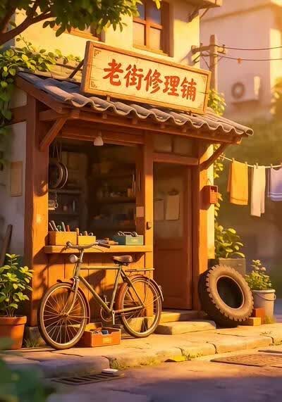 老街修理铺2(全集)