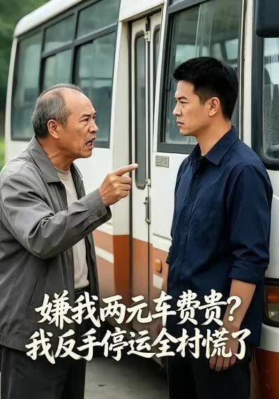 嫌我两元车费贵？我反手停运全村慌了(全集)