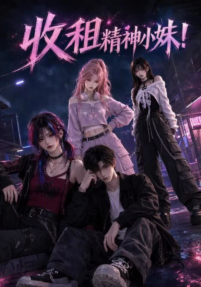 收租精神小妹！(全集)