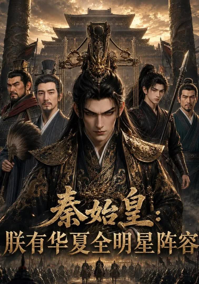 秦始皇：朕有华夏全明星阵容(全集)