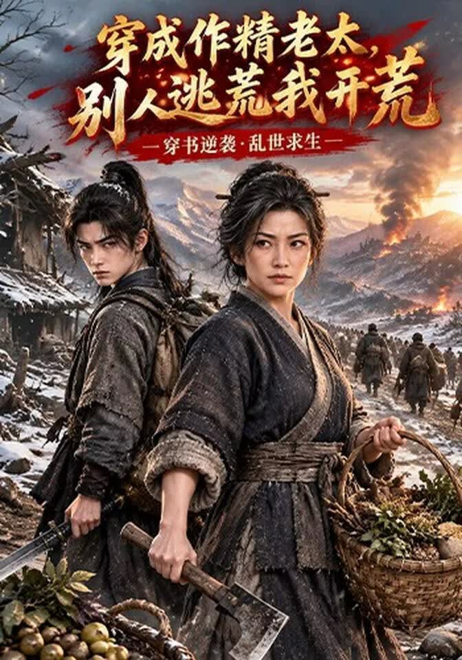 穿成作精老太，别人逃荒我开荒第一季(全集)
