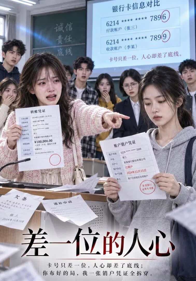差一位的人心(全集)