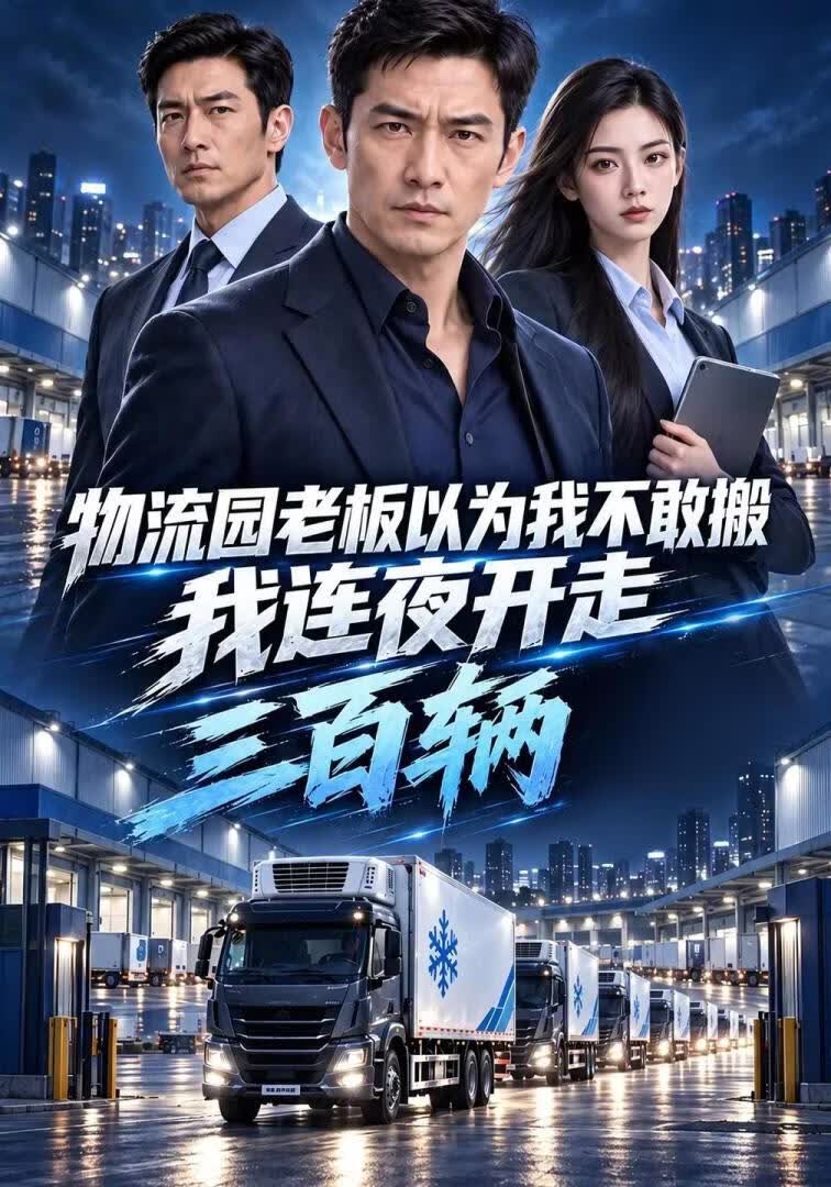 物流园老板以为我不敢搬，我连夜开走三百辆(全集)