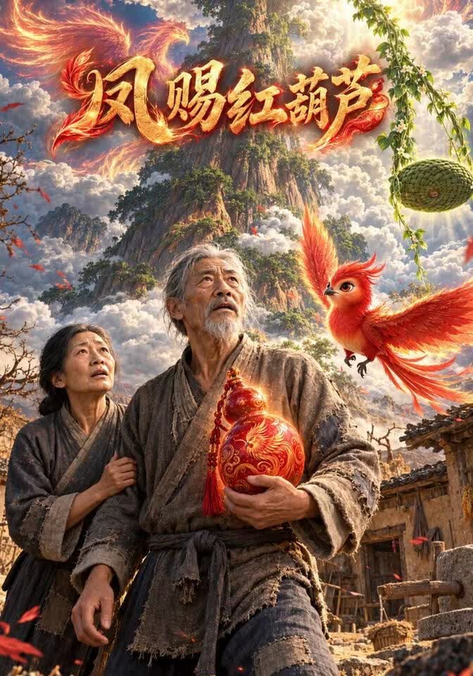凤赐红葫芦(全集)