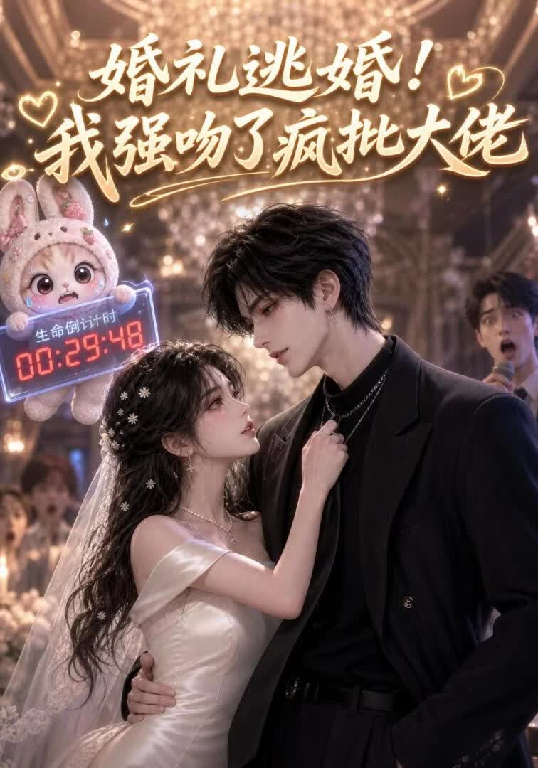 婚礼逃婚！我强吻了疯批大佬(全集)