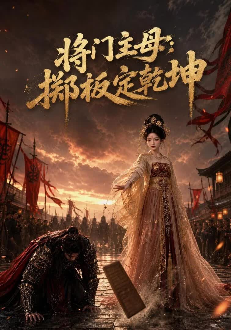 将门主母：掷板定乾坤(全集)