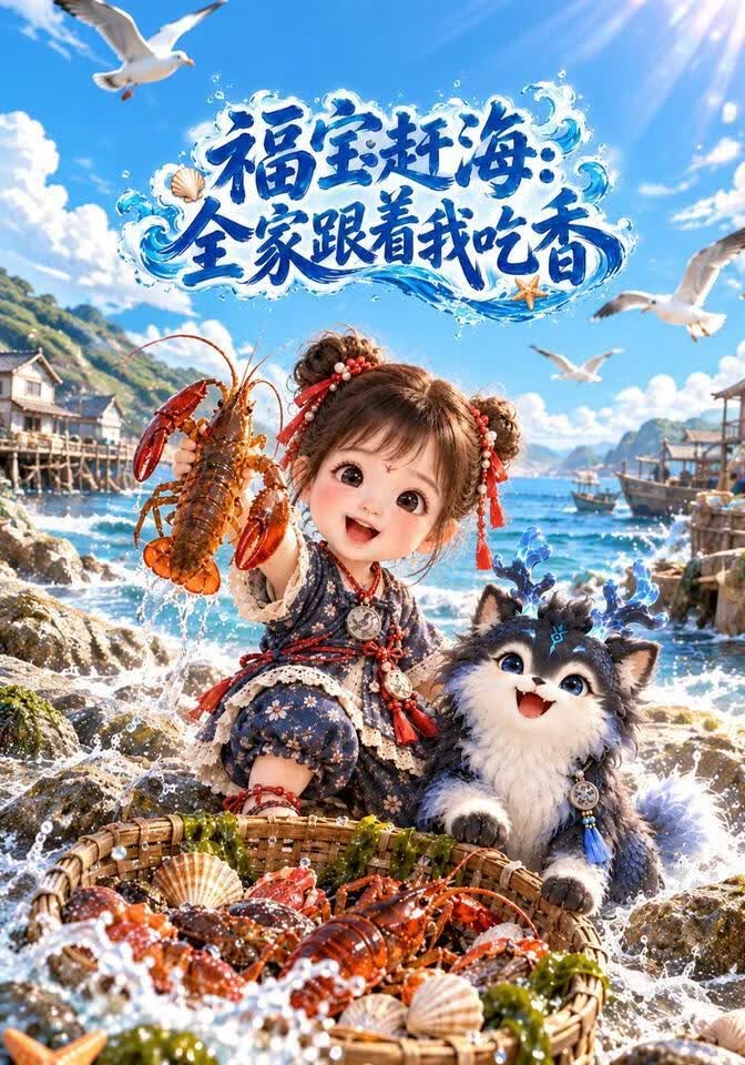 福宝赶海：全家跟着我吃香(全集)